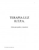TERAPIA LUZ H.T.P.A. (Guía para padres y maestros)