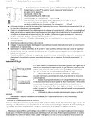 Trabajos de perfiles de concentración