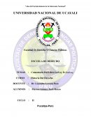 Comentario Del Libro La Ley Es La Ley