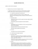Sesion interactiva