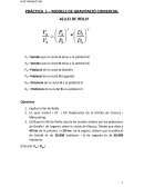 BLOC MÀRQUETING PRÀCTICA 1 – MODELS DE GRAVITACIÓ COMERCIAL