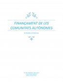 Finançament de les Comunistas Autonomes