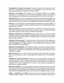 Investigación de mercado de personal