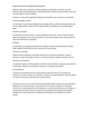 CARACTERISTICAS DEL PROCESO MOTIVACIONAL