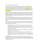 Discurso del transporte y la energía eléctrica