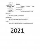 LICENCIA DE OBRA DE UNA VIVIENDA UNIFAMILIAR