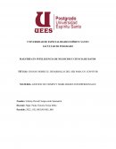 ENSAYO SOBRE EL DESARROLLO DEL SER PARA UN CONVIVIR