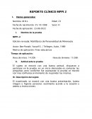 REPORTE CLÍNICO MPPI 2