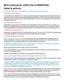 Circo De Las Mariposas