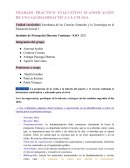 TRABAJO PRÁCTICO EVALUATIVO PLANIFICACIÓN DE UNA SALIDA DIDÁCTICA A LA PLAYA