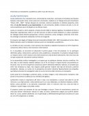 Entrevistas con estudiantes y académicos sobre el uso del mercurio