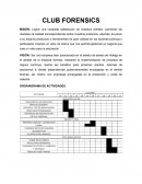 Aspectos de la negociación CLUB FORENSICS