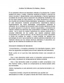 Análisis De Métodos De Mallas y Nodos