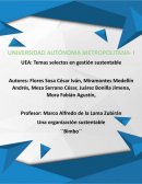 Bimbo, Una Organización Sustentable