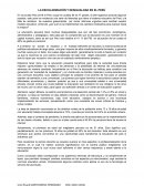 LA ESCOLARIZACIÓN Y DESIGUALDAD EN EL PERÚ