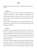 Modelos matemáticos basados en Derivadas que son usados en la Administración de empresas