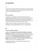 Exposicion oral sobre las adicciones