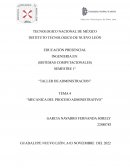 Mecanica del proceso administrativo