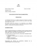 EVALUCION DE ESTRUCTURAS CON MAMPOSTERIA