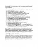 FORO SEMANA 5 Y SALUD Y NUTRICION