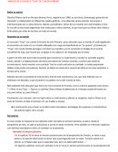 Informe de lectura "Tuya" de Claudia Piñeiro