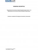 Recuperación de los Servicios de Salud del Hospital de Apoyo Casma II- 1” & “Mejoramiento de los Servicios de Salud del Hospital de Apoyo Recuay
