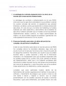 Gestión del Cambio y Etica Conductual