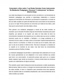 Comentario crítico sobre “Las Redes Sociales Como Instrumento De Mediación Pedagógica: Alcances Y Limitaciones”