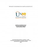 PROPUESTA DE SEGURIDAD EN ICS HOSPITAL SAN KART DE FE