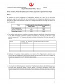 Estadistica. Prueba de hipótesis para la media y proporción y regresión lineal simple