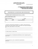 Cuestionario del comportamiento problematico