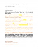 Prueba n° 1 de Gestión de Transporte y Logística