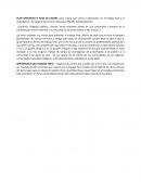 PLAN OPERATIVO O PLAN DE ACCION