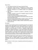 Relación económica y los niveles de deserción escolar