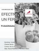 EFECTIVIDAD DE UN FERTILIZANTE