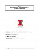 Planificacion clase basquet