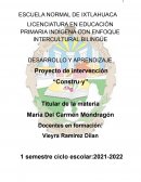 Proyecto de intervención “Constru-y”