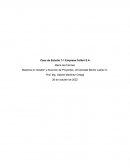 Caso de Estudio 7-1 Empresa Colibrí S.A.