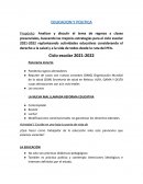 EDUCACION Y POLITICA