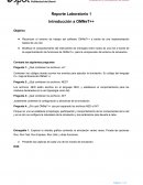 Evaluación y Simulación de Redes. Reporte Laboratorio 1