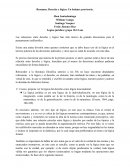 Resumen. Derecho y lógica: Un balance provisorio