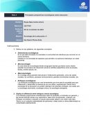 Principales perspectivas sociológicas sobre educación