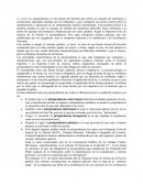 Jurisprudencia, principales características