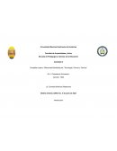 Completar cuadro: Diferencias/Similitudes de ‘‘Tecnología, Ciencia y Técnica’’