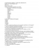 CUESTIONARIO SOBRE EL VIDEO DEL SERENGUETI