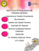 Gestión del Capital Humano