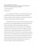 MANUAL DE POLÍTICAS CONTABLES CALZADO NAVARRO SAS