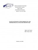 Plan de acción para el fortalecimiento del clima organizacional en la policía del municipio Plaza
