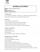 Estructuras y Modelamiento de Datos