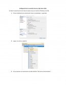 Configuración de conexión de Java a SQL Server 2014